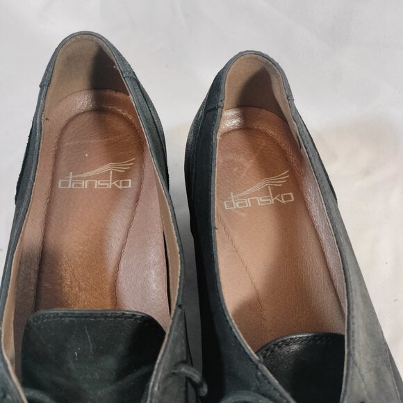 Dansko Fallon Derby Lace-Up Oxford Shoes - Picture 7 of 9